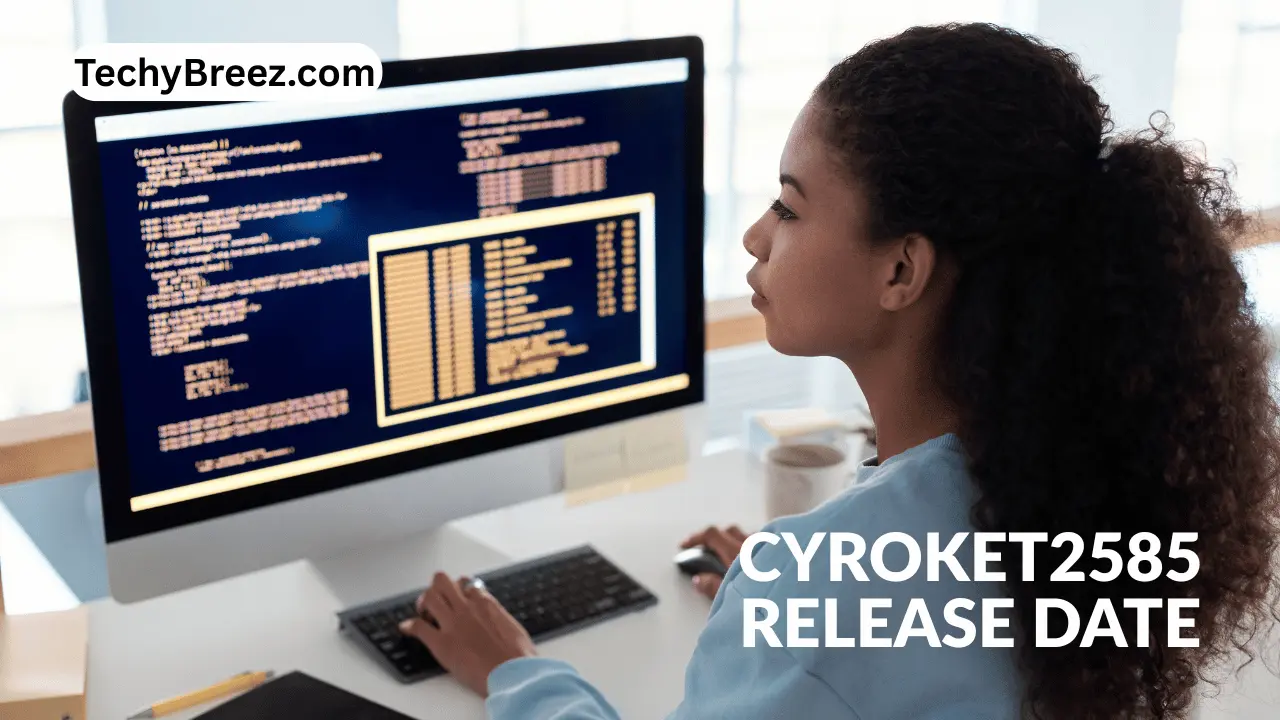 cyroket2585 release date