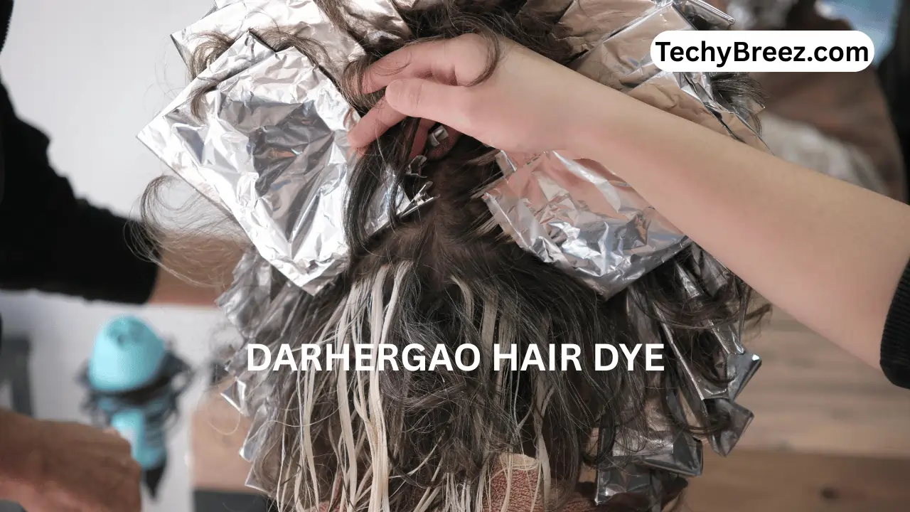 darhergao hair dye