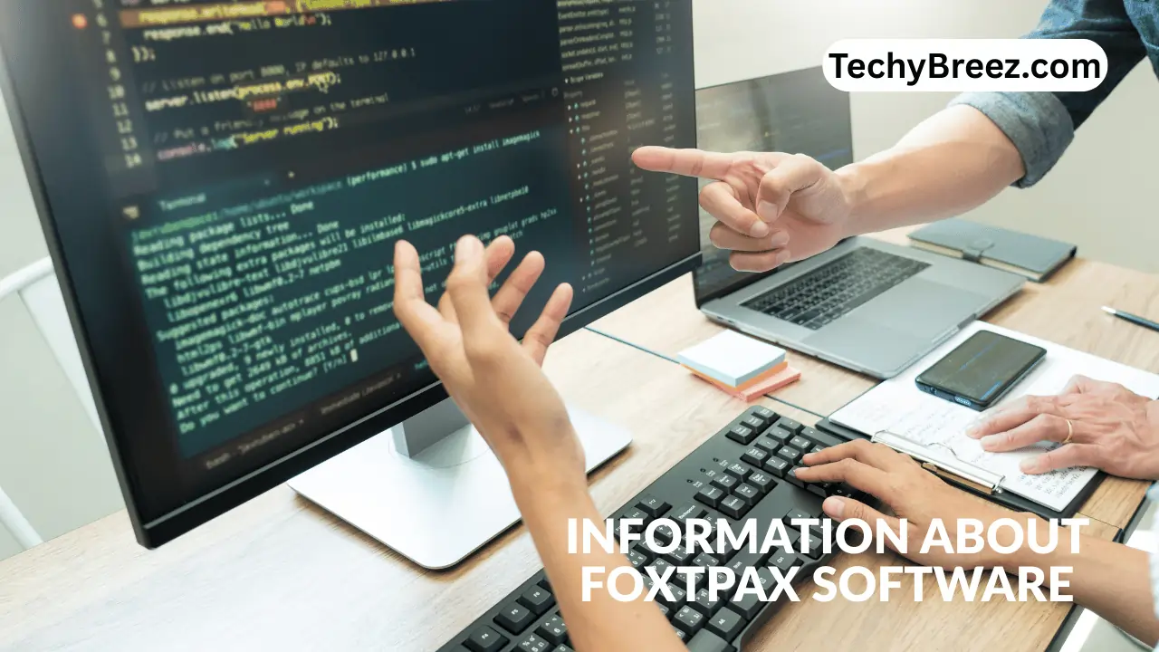 information about foxtpax software