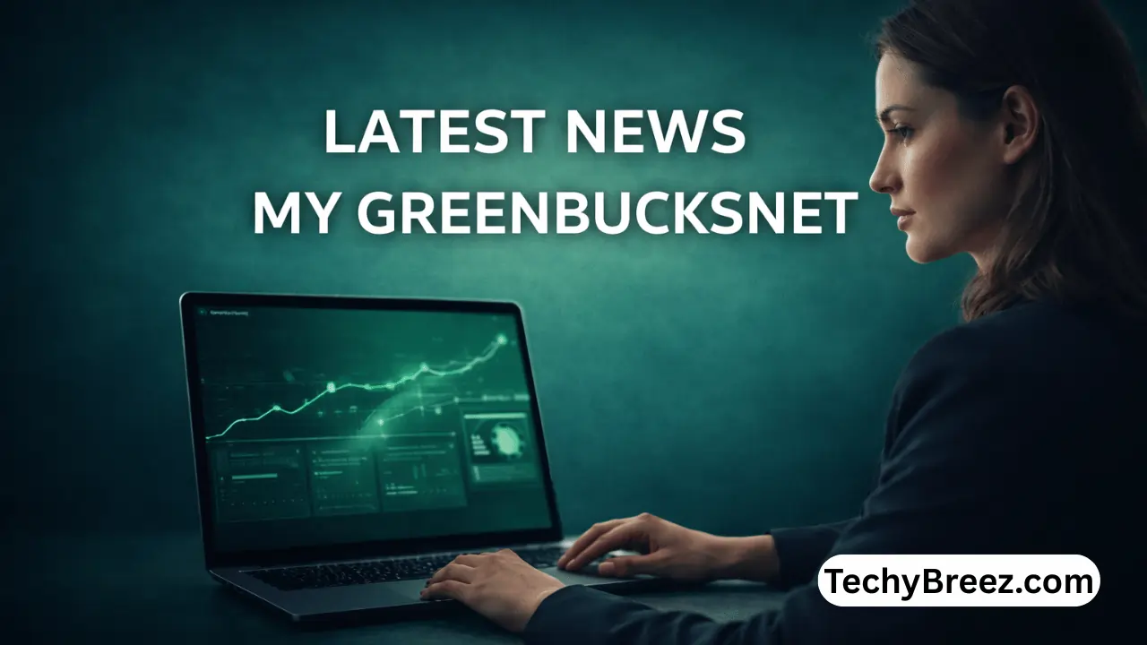 latest news my greenbucksnet