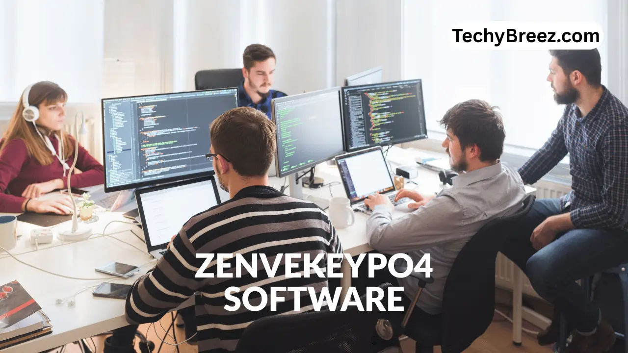 zenvekeypo4 software