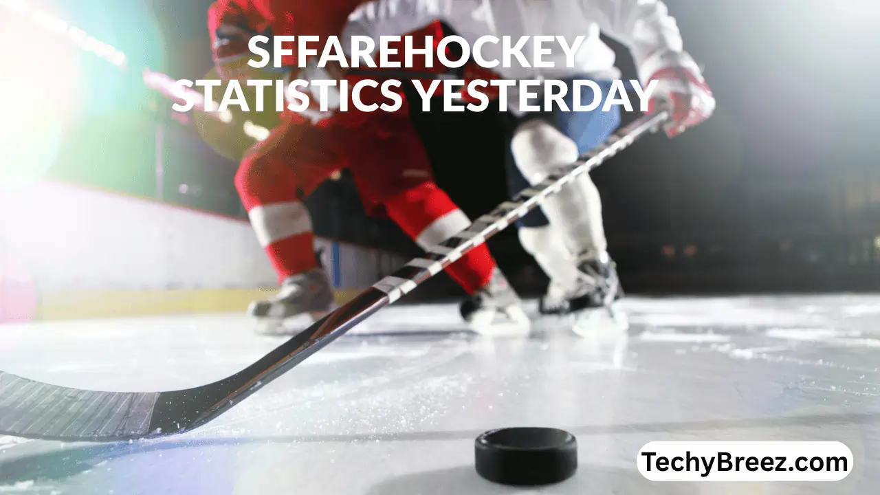 sffarehockey statistics yesterday