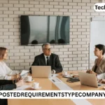 postedrequirementstypecompany