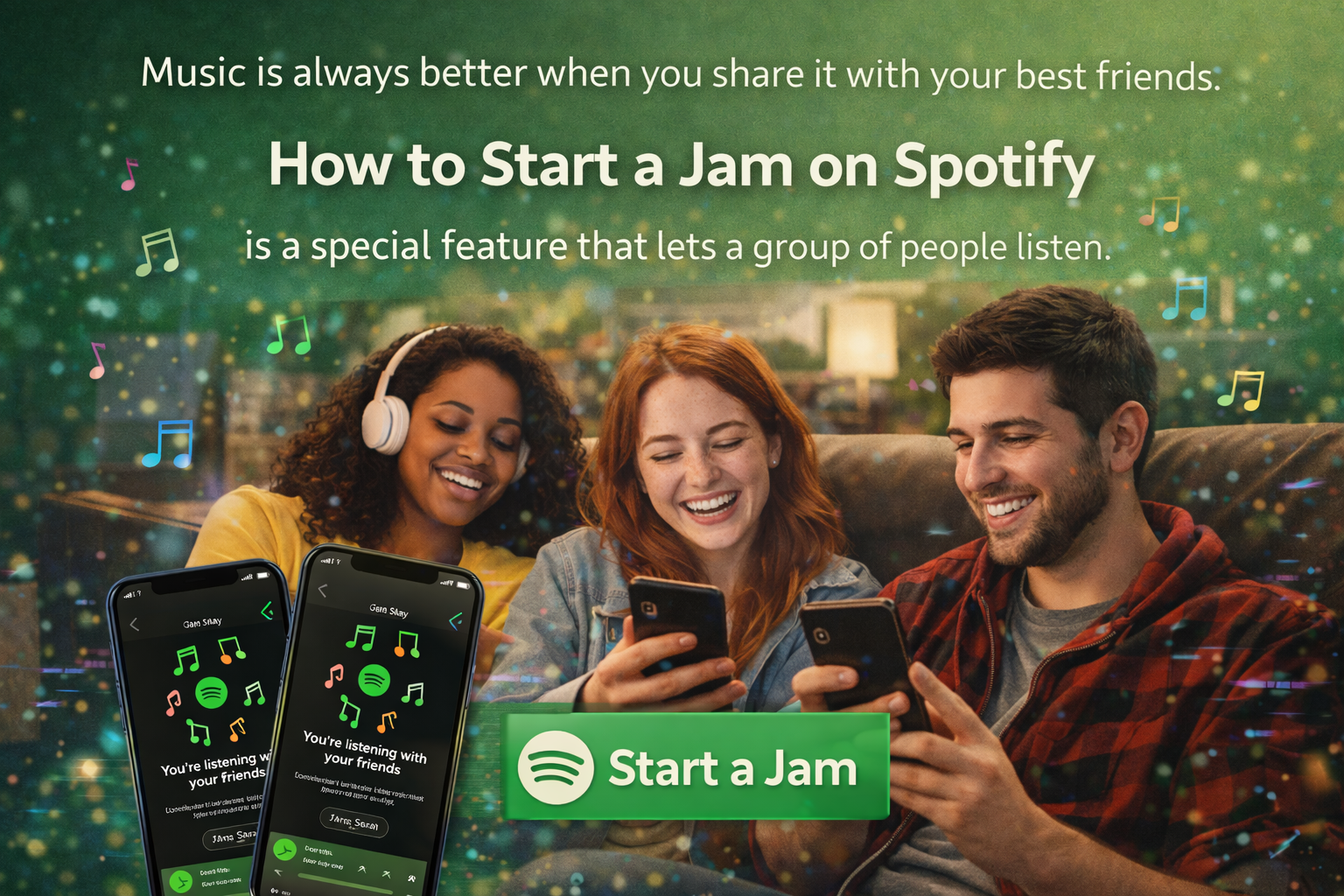 How to Start a Jam on Spotify
