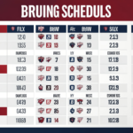 bruins schedule
