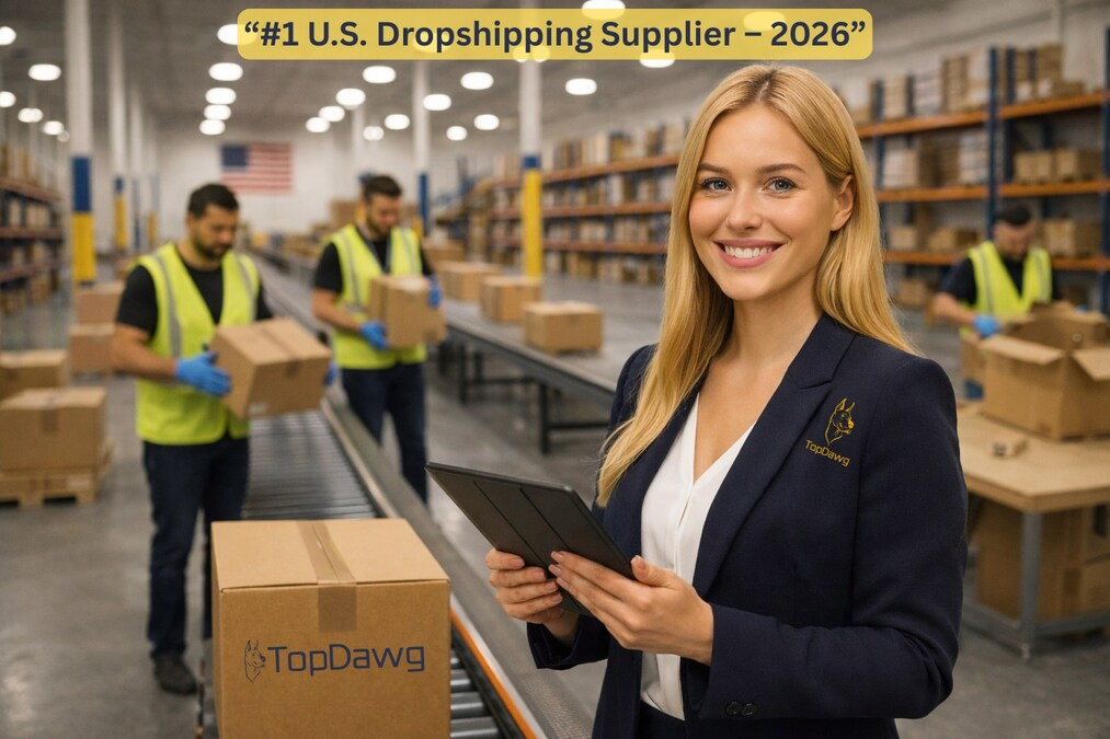 TopDawg: A Complete Guide to Scaling Your Online Store with a Powerful U.S. Dropshipping Platform